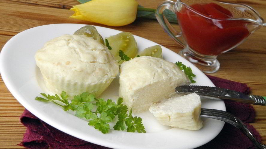 Рецепт суфле из индейки для детей