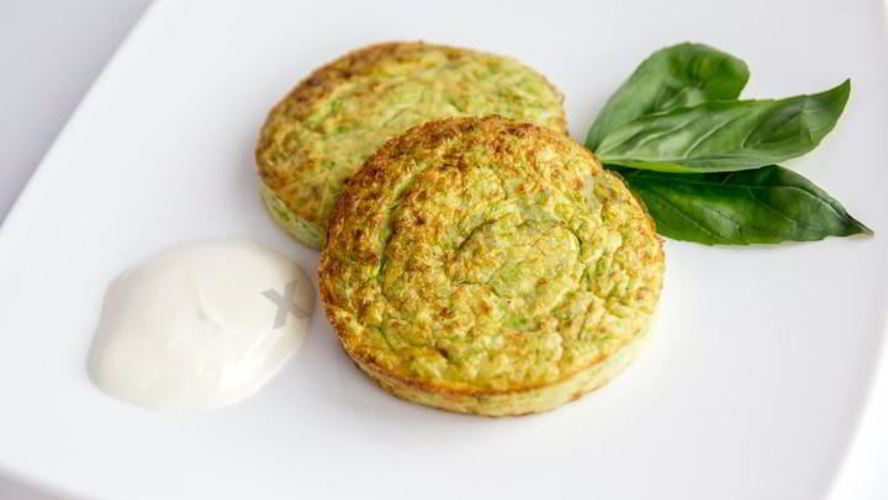 Рецепт суфле из кабачков