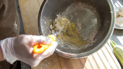 суфле из кабачков