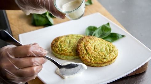 суфле из кабачков