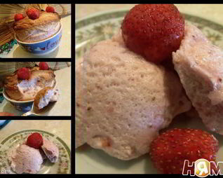 Суфле из клубники