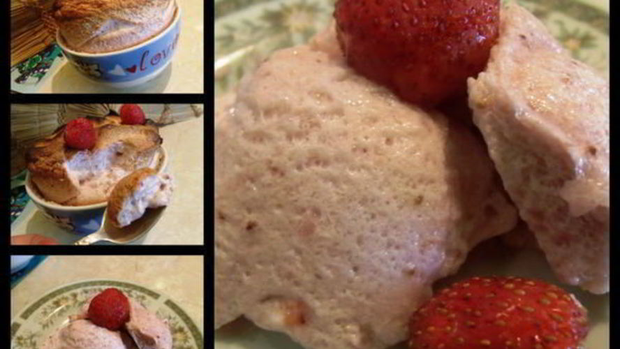 Рецепт суфле из клубники