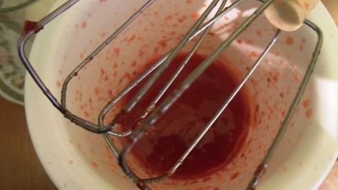 суфле из клубники