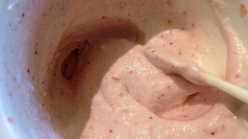 суфле из клубники