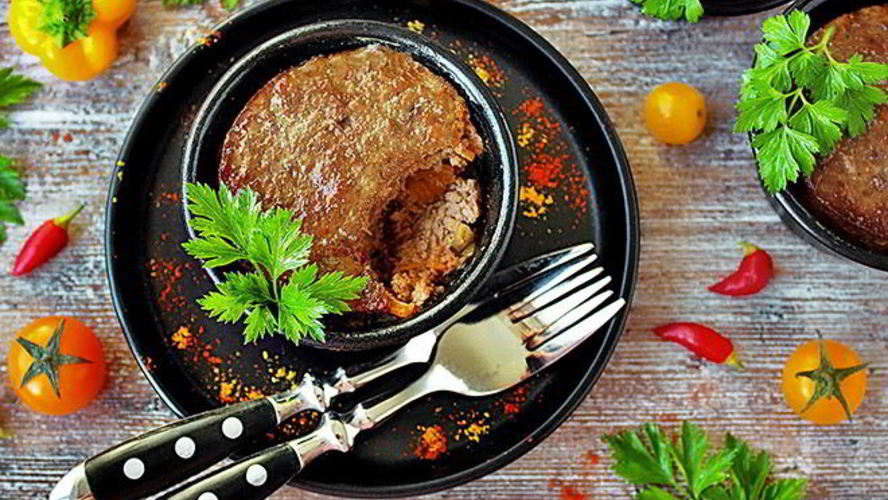 Рецепт суфле из куриной печени с болгарским перцем