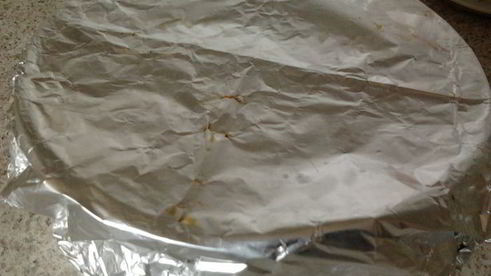 суфле из куриной печени в вафельных коржах