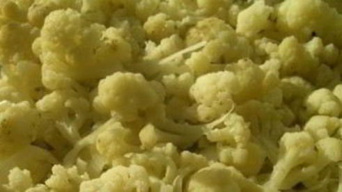 суфле из курицы с цветной капустой