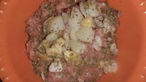 суфле из курицы в мультиварке