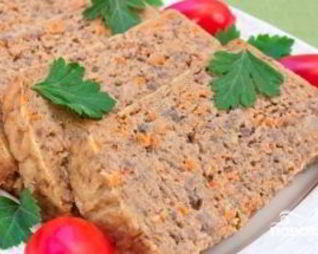 Суфле из печени для ребенка