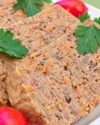 Суфле из печени для ребенка