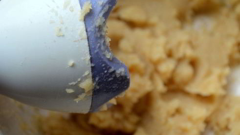 суфле из сельдерея с курагой