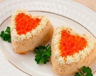 Суфле из семги