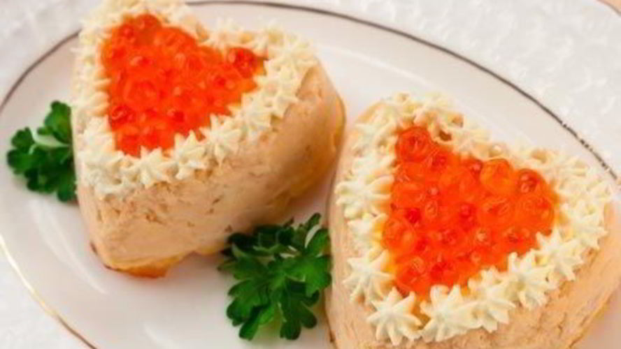 Рецепт суфле из семги