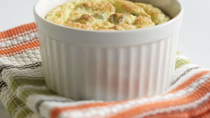 Рецепт суфле из цукини с рикоттой