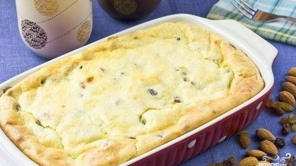 Рецепт Суфле из яблок с манной крупой