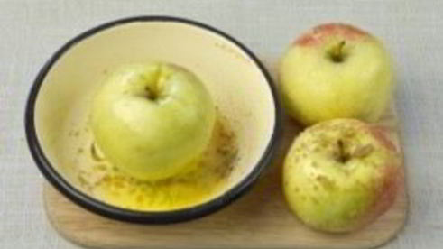 суфле из яблок с манной крупой