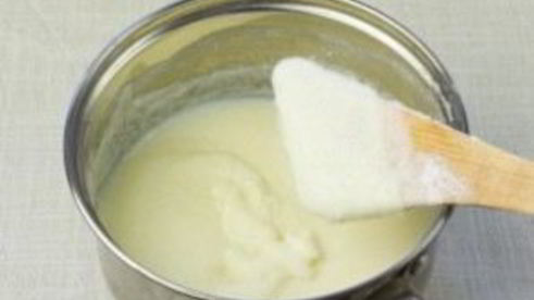 суфле из яблок с манной крупой