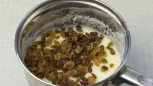 суфле из яблок с манной крупой