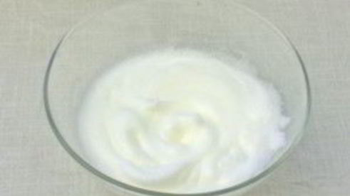 суфле из яблок с манной крупой