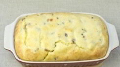 суфле из яблок с манной крупой