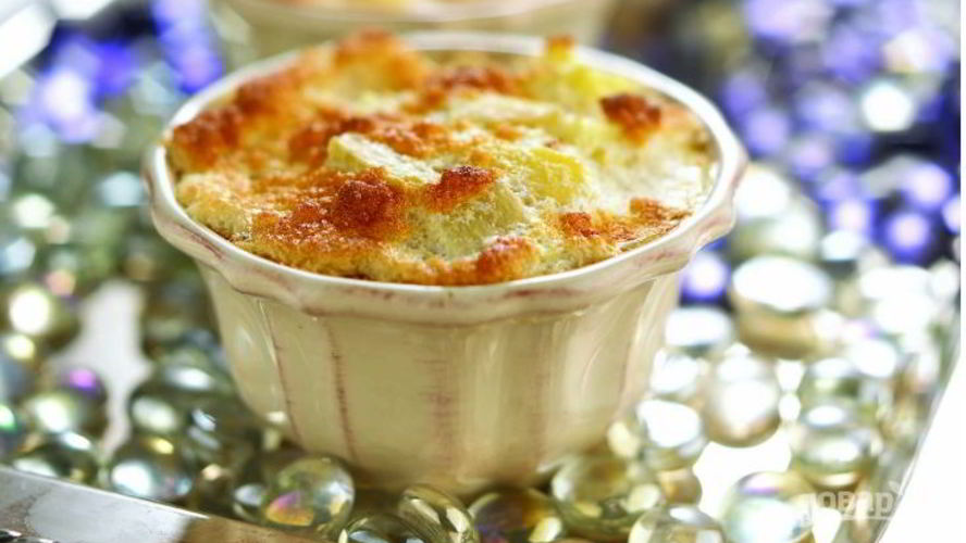 Рецепт суфле из яблок