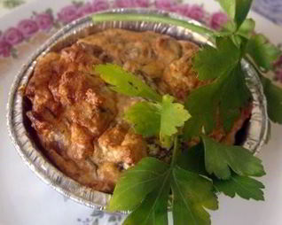 Суфле Морской коктейль