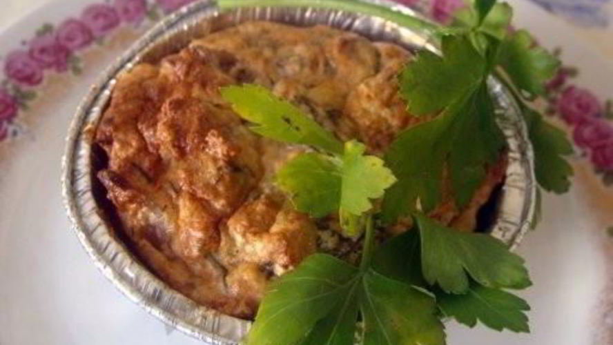 Рецепт суфле морской коктейль