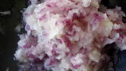 суфле морской коктейль