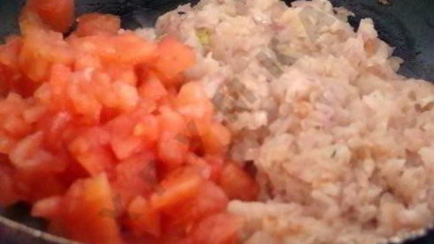 суфле морской коктейль