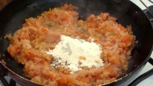 суфле морской коктейль