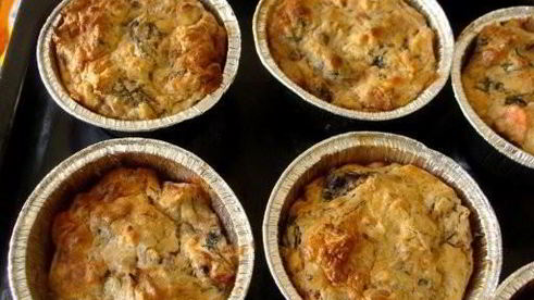 суфле морской коктейль