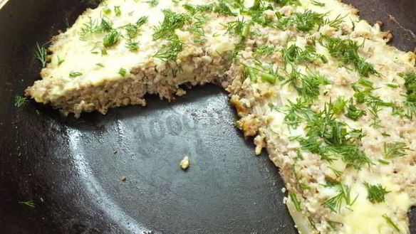 Рецепт Суфле мясное из фарша