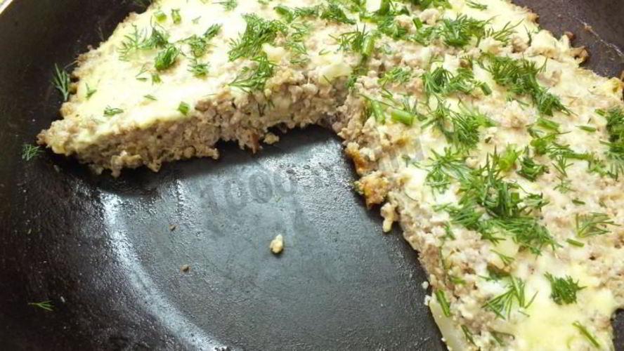 Рецепт суфле мясное из фарша