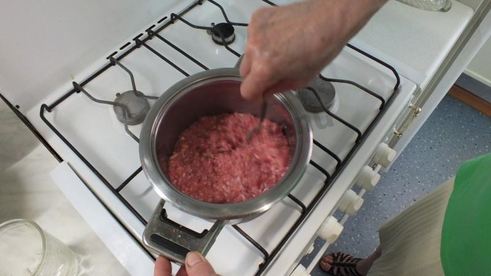 суфле мясное из фарша