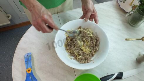 суфле мясное из фарша