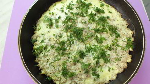 суфле мясное из фарша