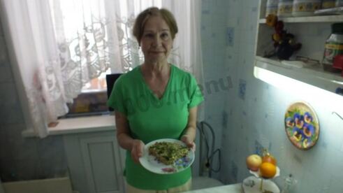 суфле мясное из фарша