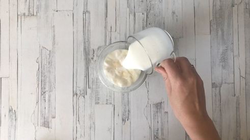 суфле птичье молоко с желатином