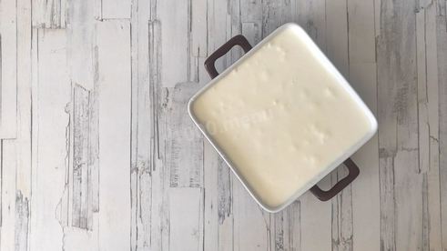 суфле птичье молоко с желатином