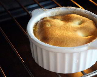 Суфле с белым шоколадом