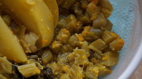 суфле с белым шоколадом