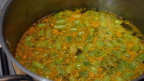 суфле с белым шоколадом