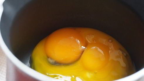 суфле с белым шоколадом