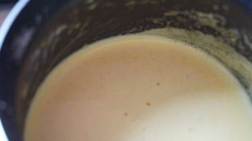 суфле с белым шоколадом