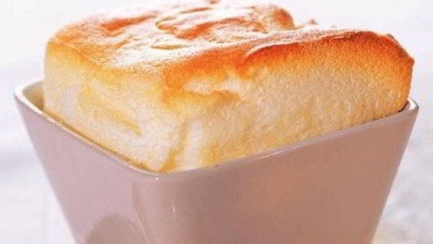 Рецепт суфле с ванилью