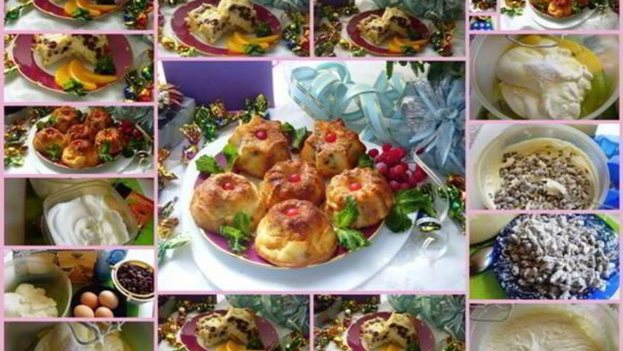 Рецепт суфле творожное облако