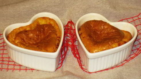 сырное суфле горячие сердца