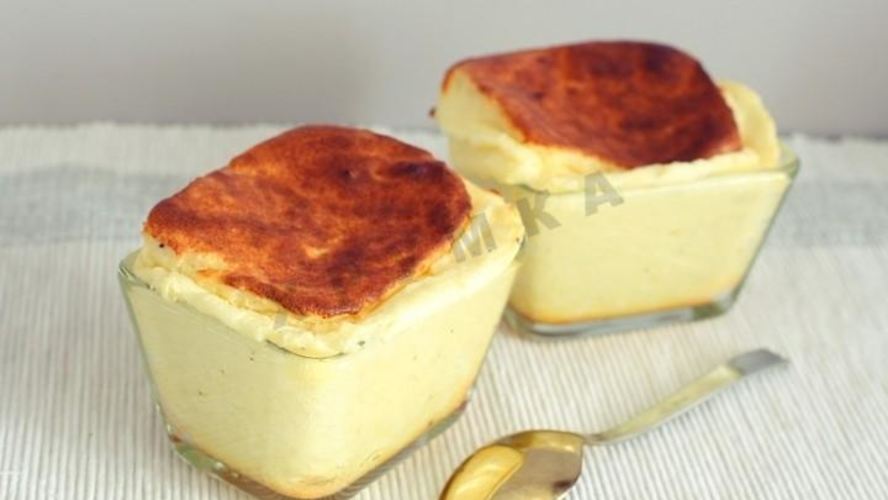Рецепт сырное суфле изабелла