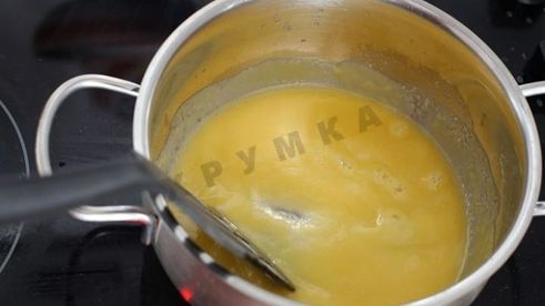 сырное суфле изабелла