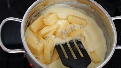 сырное суфле изабелла